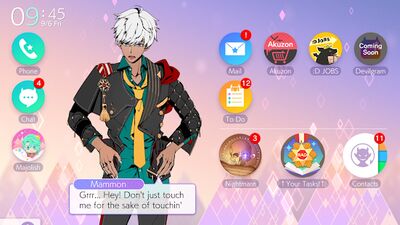 Скачать взломанную Obey Me! Anime Otome Sim Game [Много денег] MOD apk на Андроид