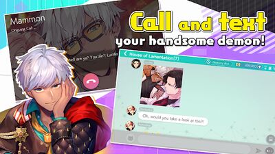 Скачать взломанную Obey Me! Anime Otome Sim Game [Много денег] MOD apk на Андроид