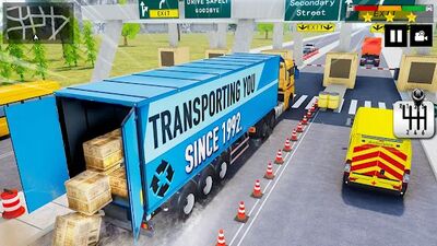Скачать взломанную Cargo Delivery Truck Games 3D [Мод меню] MOD apk на Андроид