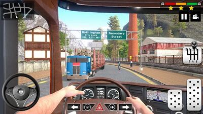 Скачать взломанную Cargo Delivery Truck Games 3D [Мод меню] MOD apk на Андроид
