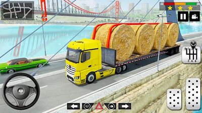 Скачать взломанную Cargo Delivery Truck Games 3D [Мод меню] MOD apk на Андроид