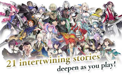 Скачать взломанную Tales of Luminaria - Anime RPG [Много денег] MOD apk на Андроид