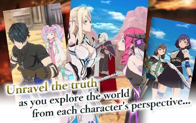 Скачать взломанную Tales of Luminaria - Anime RPG [Много денег] MOD apk на Андроид