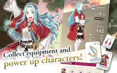 Скачать взломанную Tales of Luminaria - Anime RPG [Много денег] MOD apk на Андроид