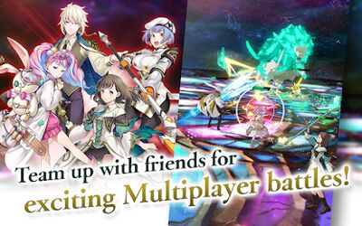 Скачать взломанную Tales of Luminaria - Anime RPG [Много денег] MOD apk на Андроид