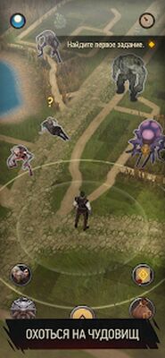 Скачать взломанную Ведьмак: Охотник на чудовищ [Бесплатные покупки] MOD apk на Андроид