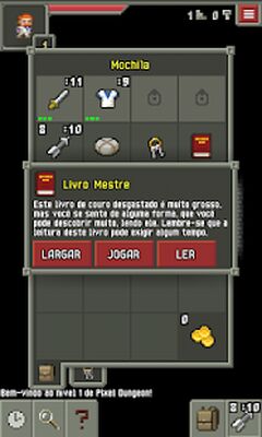 Скачать взломанную Pixel Dungeon RU [Мод меню] MOD apk на Андроид