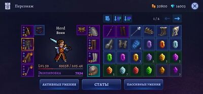 Скачать взломанную Darkrise - Pixel Classic Action RPG [Мод меню] MOD apk на Андроид