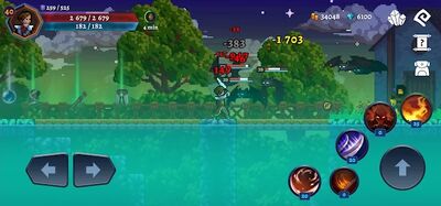 Скачать взломанную Darkrise - Pixel Classic Action RPG [Мод меню] MOD apk на Андроид