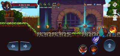 Скачать взломанную Darkrise - Pixel Classic Action RPG [Мод меню] MOD apk на Андроид