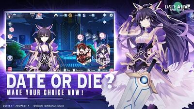 Скачать взломанную Date A Live: Spirit Pledge - Global [Мод меню] MOD apk на Андроид