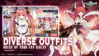 Скачать взломанную Date A Live: Spirit Pledge - Global [Мод меню] MOD apk на Андроид