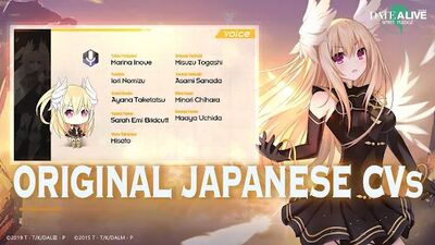 Скачать взломанную Date A Live: Spirit Pledge - Global [Мод меню] MOD apk на Андроид