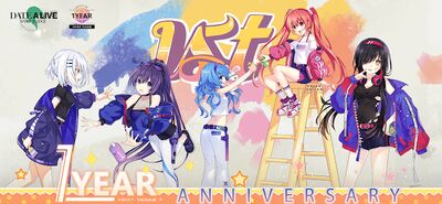 Скачать взломанную Date A Live: Spirit Pledge - Global [Мод меню] MOD apk на Андроид