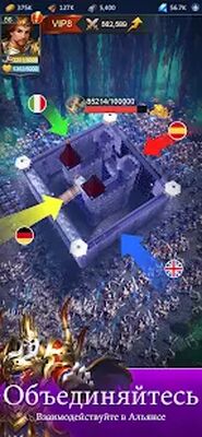 Скачать взломанную Puzzles & Conquest [Много монет] MOD apk на Андроид