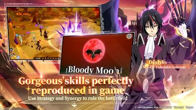 Скачать взломанную Tensura:King of Monsters [Бесплатные покупки] MOD apk на Андроид
