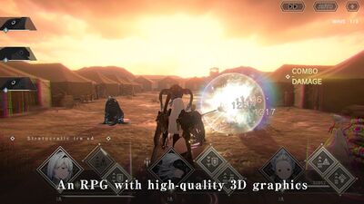 Скачать взломанную NieR Re[in]carnation [Много монет] MOD apk на Андроид