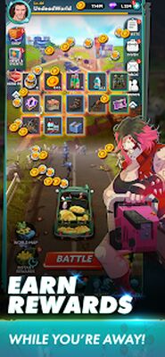 Скачать взломанную Undead World: Hero Survival [Много денег] MOD apk на Андроид