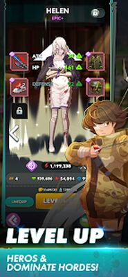 Скачать взломанную Undead World: Hero Survival [Много денег] MOD apk на Андроид