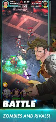 Скачать взломанную Undead World: Hero Survival [Много денег] MOD apk на Андроид