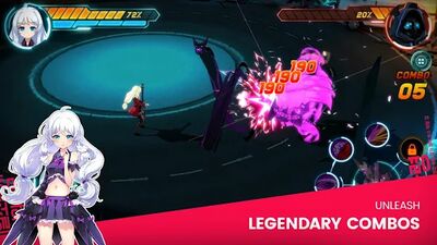 Скачать взломанную SoulWorker Anime Legends [Много денег] MOD apk на Андроид