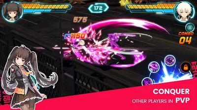 Скачать взломанную SoulWorker Anime Legends [Много денег] MOD apk на Андроид