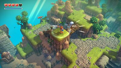Скачать взломанную Oceanhorn ™ [Много монет] MOD apk на Андроид