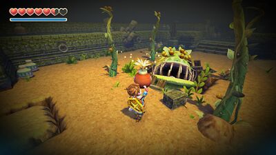 Скачать взломанную Oceanhorn ™ [Много монет] MOD apk на Андроид