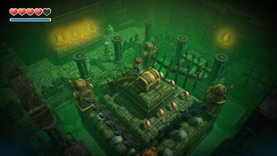 Скачать взломанную Oceanhorn ™ [Много монет] MOD apk на Андроид