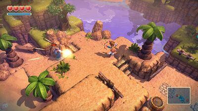 Скачать взломанную Oceanhorn ™ [Много монет] MOD apk на Андроид