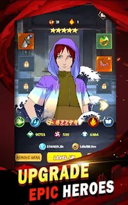 Скачать взломанную Ninja Glory [Много денег] MOD apk на Андроид
