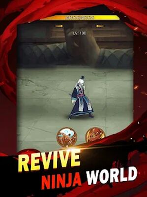 Скачать взломанную Ninja Glory [Много денег] MOD apk на Андроид