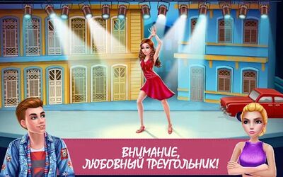 Скачать взломанную Истории из школы танцев [Много монет] MOD apk на Андроид