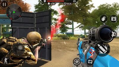 Скачать взломанную Special Ops 2020: Encounter Shooting Games 3D- FPS [Бесплатные покупки] MOD apk на Андроид
