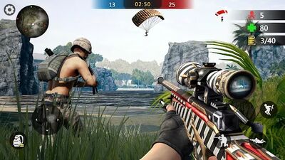 Скачать взломанную Special Ops 2020: Encounter Shooting Games 3D- FPS [Бесплатные покупки] MOD apk на Андроид