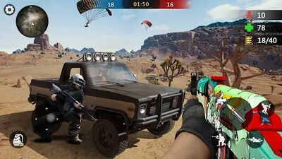 Скачать взломанную Special Ops 2020: Encounter Shooting Games 3D- FPS [Бесплатные покупки] MOD apk на Андроид