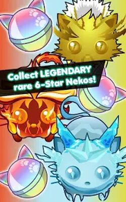 Скачать взломанную Neko Gacha - Cat Collector [Мод меню] MOD apk на Андроид