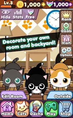 Скачать взломанную Neko Gacha - Cat Collector [Мод меню] MOD apk на Андроид