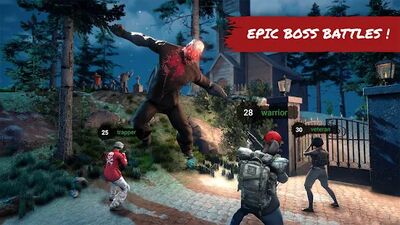 Скачать взломанную HF3: Action RPG Online Zombie Shooter [Много монет] MOD apk на Андроид