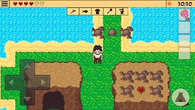 Скачать взломанную Survival RPG: Поиск сокровищ приключенческая 2d [Бесплатные покупки] MOD apk на Андроид