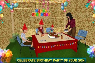 Скачать взломанную Single Mom Family Mother Life [Мод меню] MOD apk на Андроид