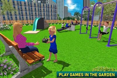 Скачать взломанную Single Mom Family Mother Life [Мод меню] MOD apk на Андроид