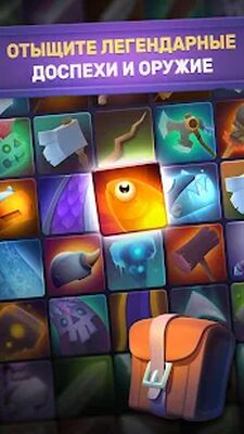 Скачать взломанную Nonstop Knight - Offline Idle RPG Clicker [Много монет] MOD apk на Андроид