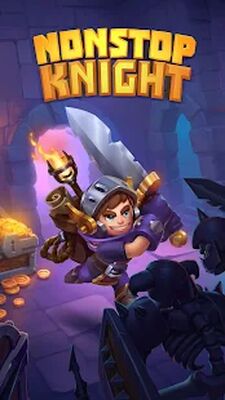 Скачать взломанную Nonstop Knight - Offline Idle RPG Clicker [Много монет] MOD apk на Андроид