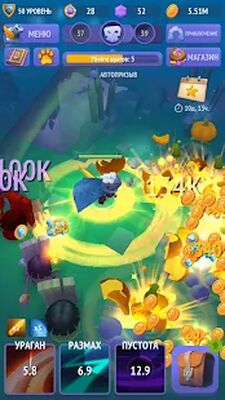 Скачать взломанную Nonstop Knight - Offline Idle RPG Clicker [Много монет] MOD apk на Андроид