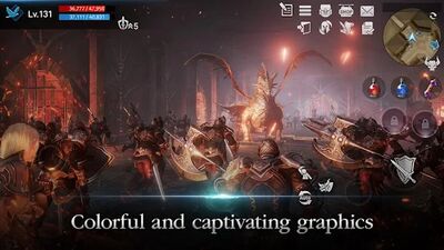 Скачать взломанную Lineage2 Revolution [Мод меню] MOD apk на Андроид
