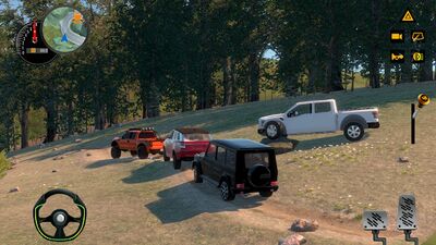 Скачать взломанную Offroad Car Driving 4x4 Jeep [Много денег] MOD apk на Андроид