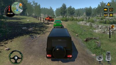 Скачать взломанную Offroad Car Driving 4x4 Jeep [Много денег] MOD apk на Андроид