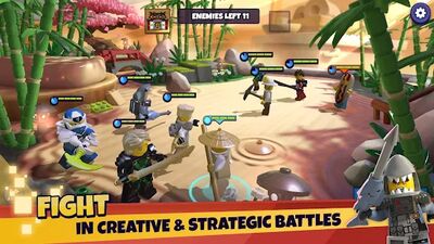 Скачать взломанную LEGO® Legacy: Heroes Unboxed [Мод меню] MOD apk на Андроид