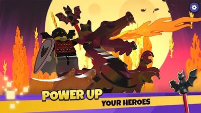Скачать взломанную LEGO® Legacy: Heroes Unboxed [Мод меню] MOD apk на Андроид